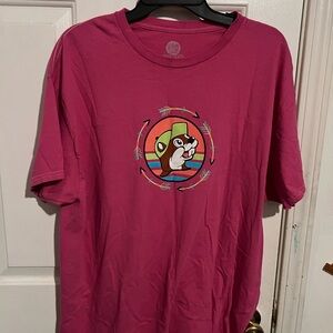 Pink Bucee’s Graphic T-Shirt
